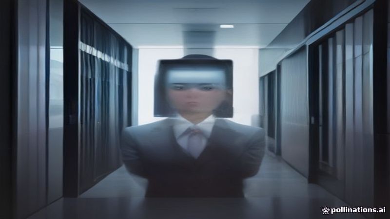 观众在夜晚使用手机观看男同片并写下观影反馈
